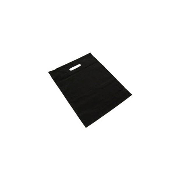 DKT carrying bag, 37x44 cm, 50 my, black, 500 pieces