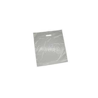 DKT draagtas, 60x51 cm, 50my, wit, 250 stuks