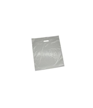 DKT draagtas, 60x51 cm, 50my, wit, 250 stuks