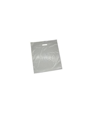  DKT carrying bag, 45x50 cm, 50my, white, 500 pieces