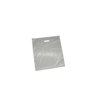 DKT draagtas, 37x44 cm, 50my, wit, 500 stuks