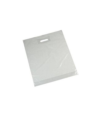 DKT draagtas, 45x50 cm, 50my, transp., 500 stuks