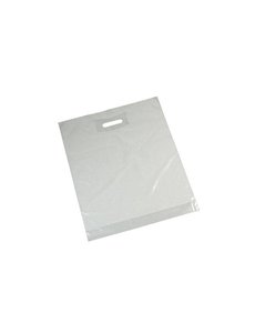  DKT carrying bag, 30x35 cm, 50my, transp., 750 pieces