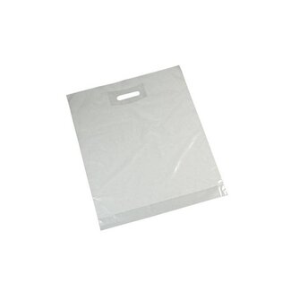 DKT draagtas, 30x35 cm, 50my, transp., 750 stuks
