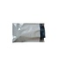 Shipping bag white, 50x63.5 + flap and return strip
