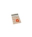 Printed shipping bag orange, 25x35+5 cm, 50my