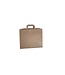 Carrying bag, 32 + 21x27 Snack bag, brown