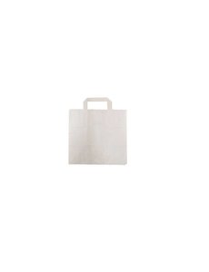  Carrying bag, 32 + 17x25, Snack bag, white