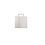 Carrying bag, 32 + 17x25 cm, Snack bag, white, flat handle