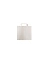  Carrying bag, 26 + 17x25, Snack bag, white