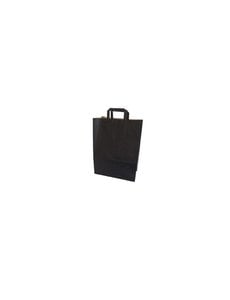  Carrying bag, 22 + 11x28 black with flat handle