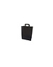  Carrying bag, 22 + 11x28 black with flat handle