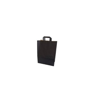 Carrying bag, 22 + 11x36 black with flat handle