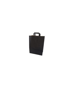  Carrying bag, 32 + 17x43 black with flat handle