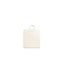 Carrying bags, 22 + 10x31, white, twisted handles