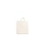 Carrying bags, 32 + 12x41, white, twisted handles