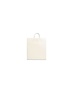  Carrying bags, 45 + 17x48, white, twisted handles
