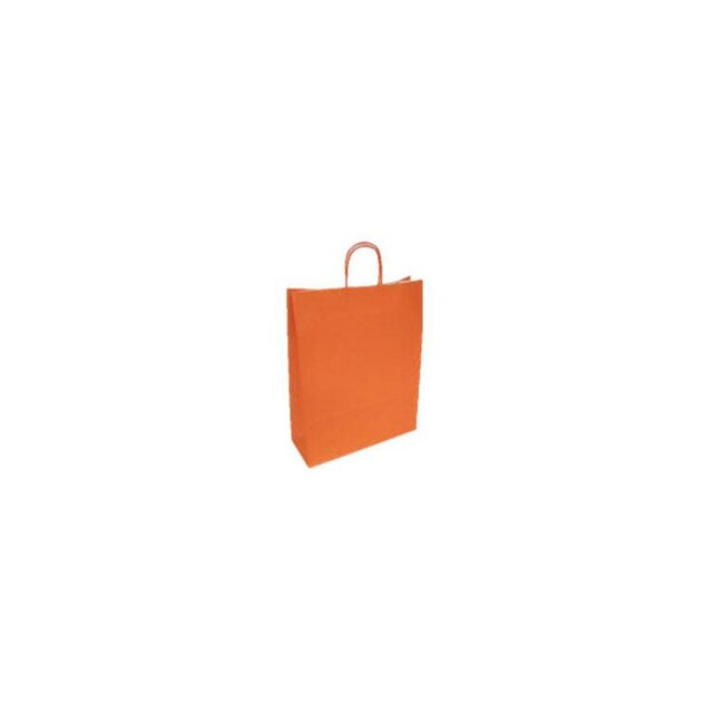 Carrying bags, 22 + 10x31 cm, div. colors, twisted handle