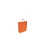Carrying bags, 22 + 10x31 cm, div. colors, twisted handle
