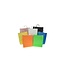 Carrying bags, 22 + 10x31 cm, div. colors, twisted handle