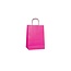 Carrying bags, 22 + 10x31 cm, div. colors, twisted handle