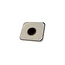 Hemddraagtas, 23+6x50 cm, HDPE, 9 my, 200 st/rol, transparant