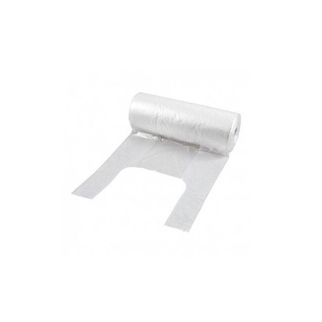 Dispenser, 50cm (voor tasjes op rol) , zilver-kleurig