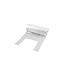 Dispenser, 50cm (for bags on a roll), silver-colored