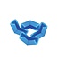 Foam corner profile, U-18, 15mm
