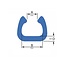 Foam corner profile, U-18, 15mm
