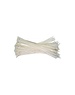 Cable ties, 300x4,8mm, Transparent