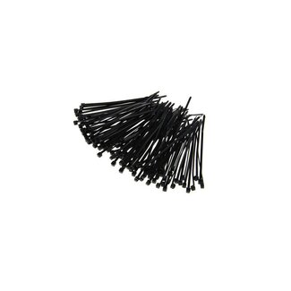 Kabelbinders, 530x4,8 mm, Zwart, 100 stuks