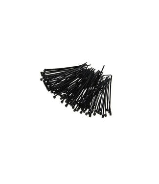 Cable ties, 530x4,8mm, Black
