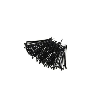 Kabelbinders, 530x4,8 mm, Zwart, 100 stuks