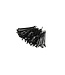Kabelbinders, 530x4,8 mm, Zwart, 100 stuks