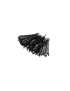  Cable ties, 530x9mm, Black