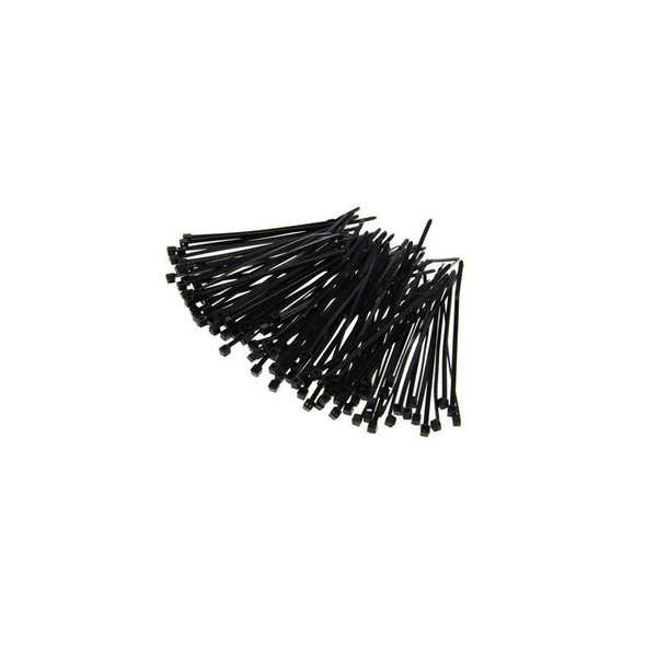Cable ties, 530x9mm, Black