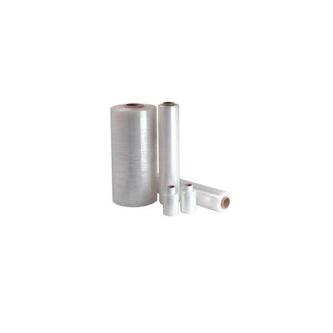 Handwikkel folie, 50 cm breed, 17my, transparant