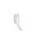  Organza ribbon, wired, 23 mm, White