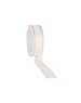  Organza ribbon, wired, 25 mm, Ivory