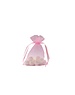  Organza bag with satin ribbon, Pink