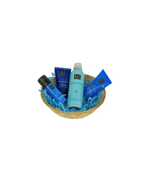 Bamboo basket Ø22 cm, 10 pcs
