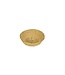 Bamboo basket Ø22 cm, 10 pcs