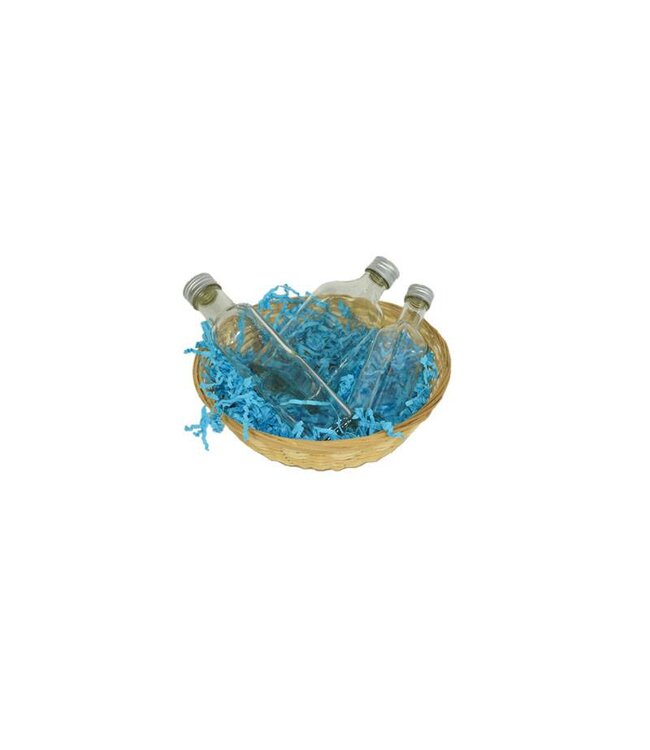 Bamboo basket Ø22 cm, 10 pcs