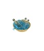 Bamboo basket Ø22 cm, 10 pcs