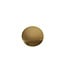 Cardboard roundel Gold, Ø14cm