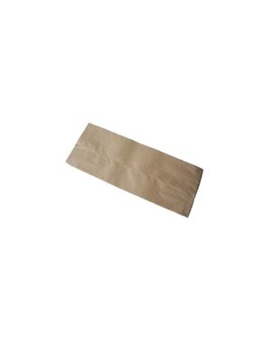  Bread bag, of brown kraft.