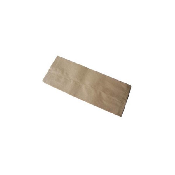 Bread bag, of brown kraft.