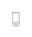 Cross bottom bags, 95x160mm, 30 my