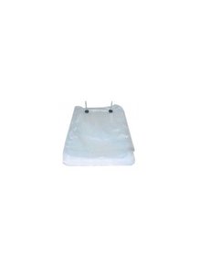  LDPE bracket bag, clear, 25my